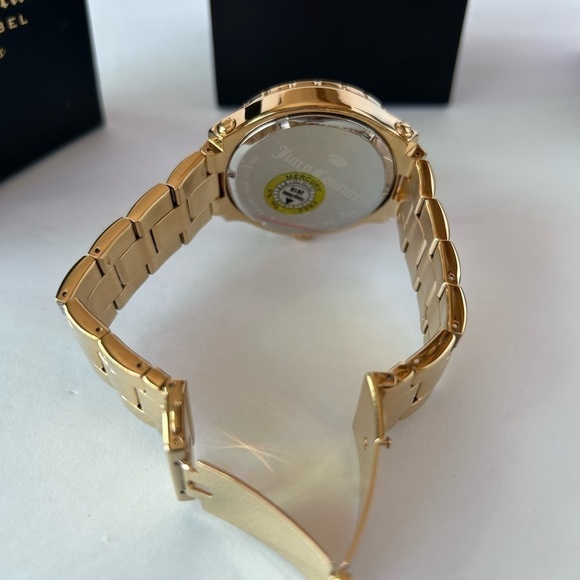 Juicy Couture NIB Black Label Los Angeles Women’s Watch - Picture 7 of 8